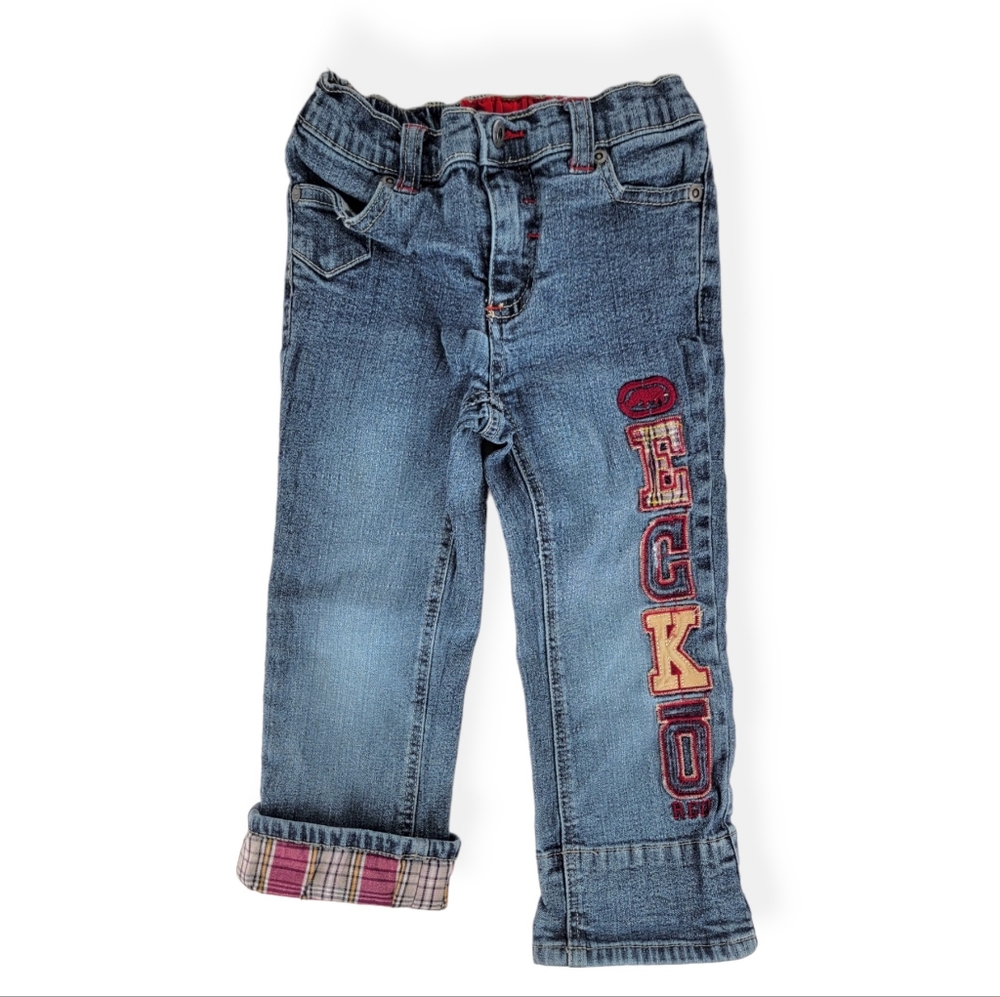 Ecko Red Unlimited Toddler Girl Jean size 4